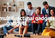 Багатофункціональні гаджети для зручності.