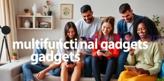 Багатофункціональні гаджети для зручності.