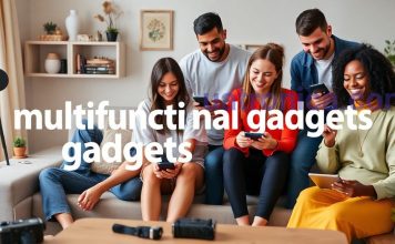 Багатофункціональні гаджети для зручності.