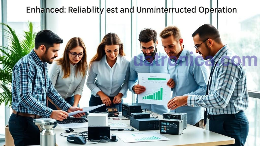 Illustration for section: Підвищена надійність і безперебійність роботи, зменшу - енергозберігаючі рішення