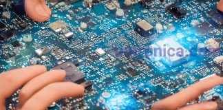 Innovation in electronics: the future of technology.