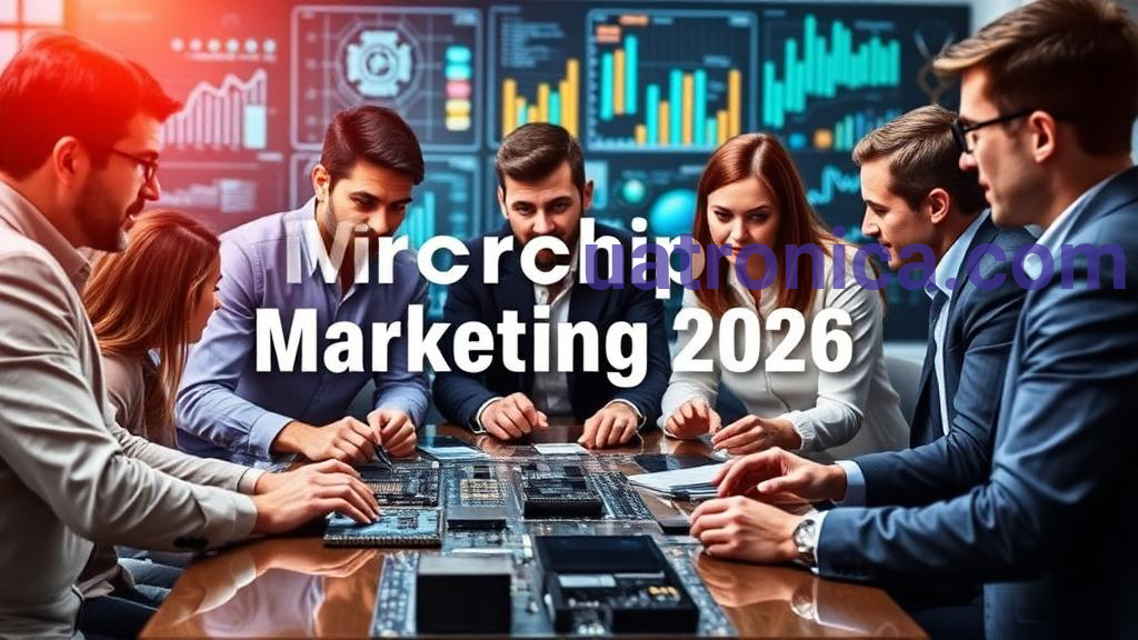 Маркетинг мікросхем 2026: Тенденції