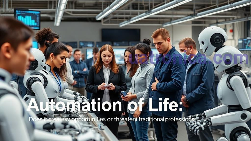 Illustration for section: Незважаючи на всі переваги автоматизації життя, її впл - автоматизація життя