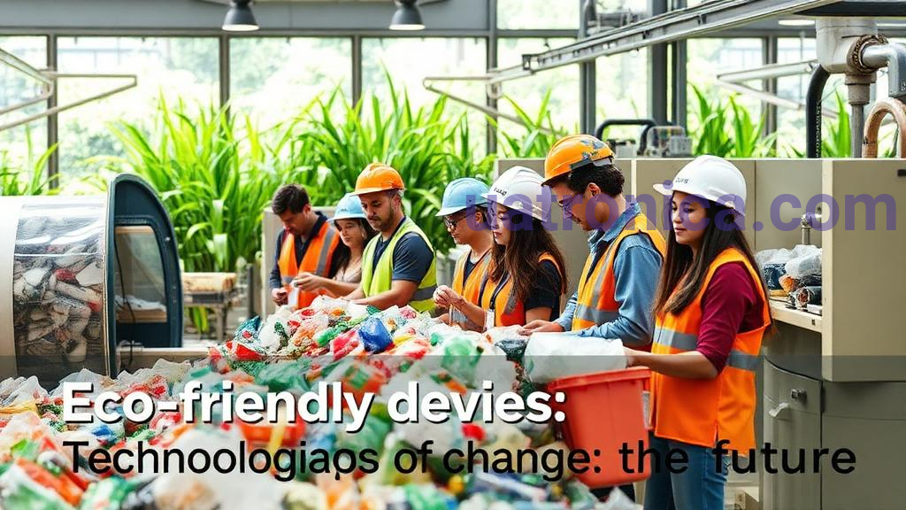 Illustration for section: Технології очищення та переробки відходів Системи для - екологічні пристрої