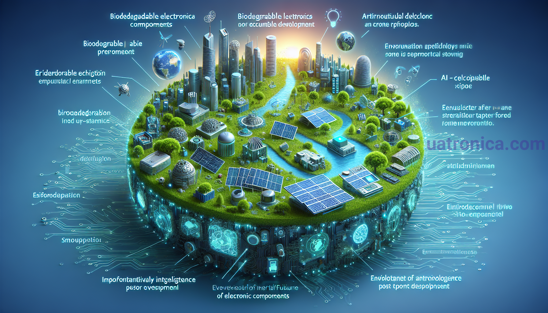 Illustration for section: Відповідно до екологічних принципів, деякі дослідники - електронні знахідки технологічні розробки