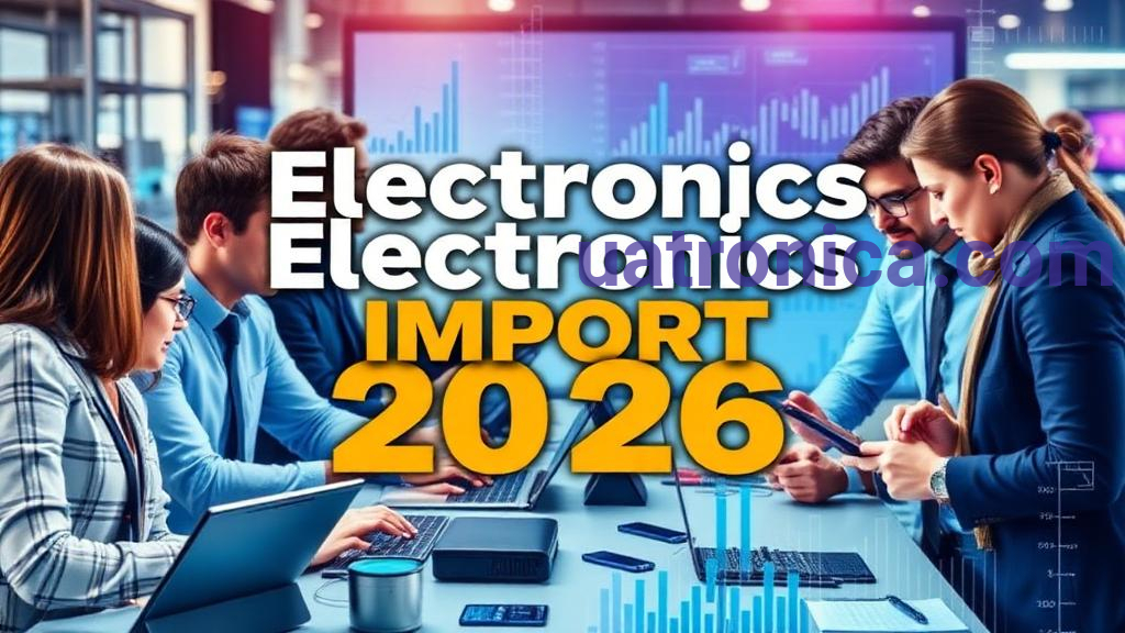 Імпорт електроніки 2026 в Україні