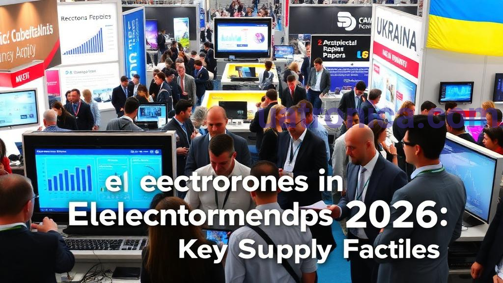 Illustration for section: імпорт електроніки 2026