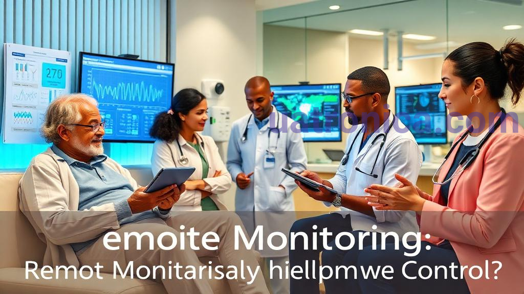 Illustration for section: Технології дистанційного моніторингу Завдяки розвитк - інтелектуальна електроніка