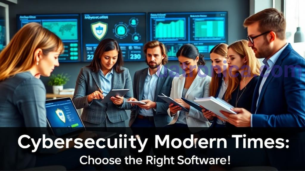 Illustration for section: У сучасному світі програмне забезпечення відіграє важ - кіберзахист у сучасності