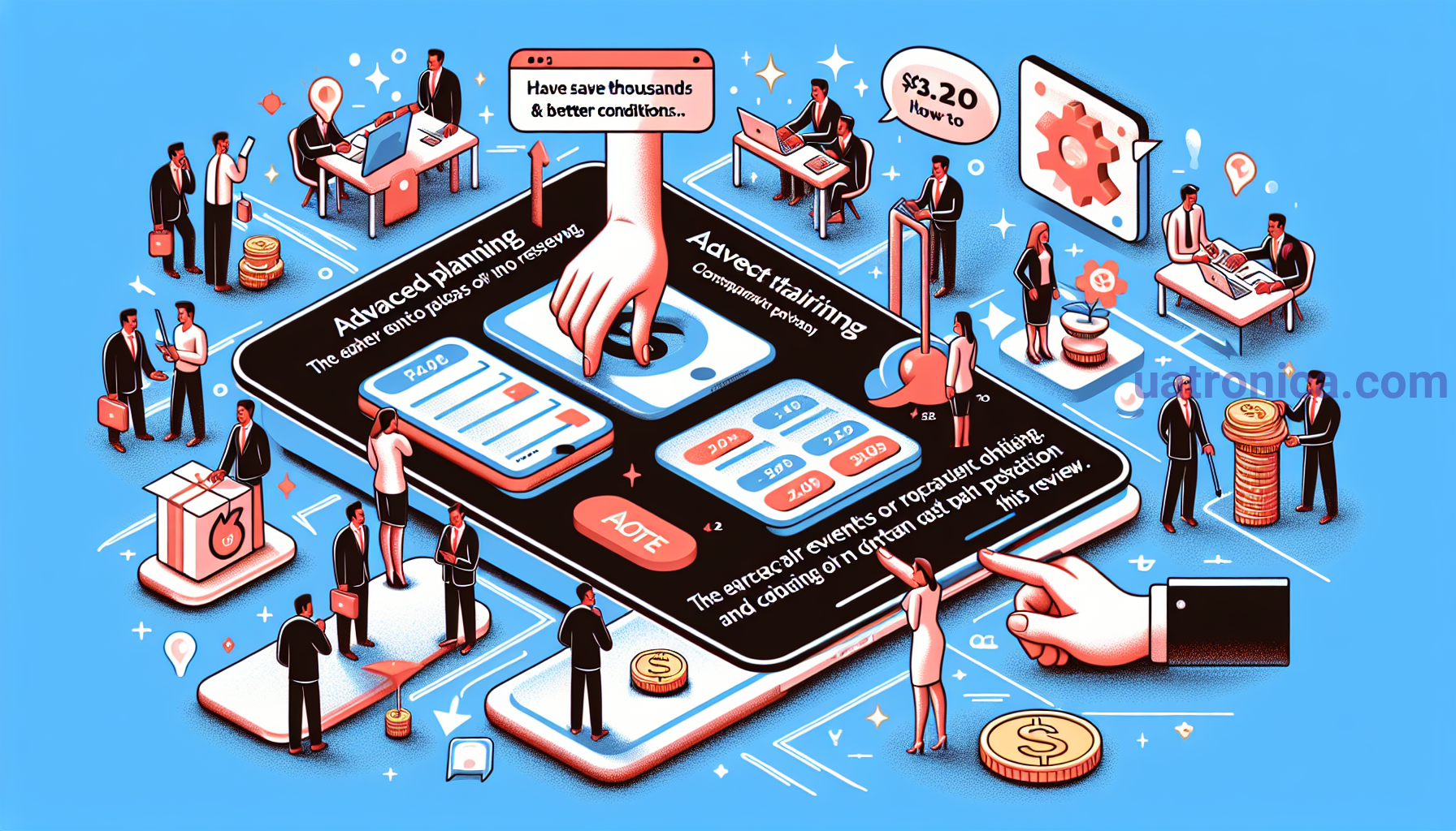 Illustration for section: Plan in advance: The earlier you book an iPad rental - iPad rental