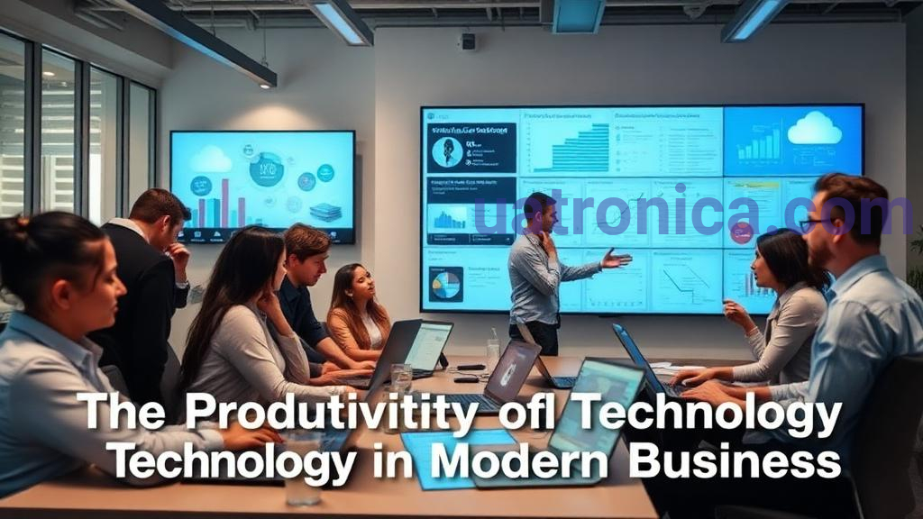 Illustration for section: Хмарні технології стали невід'ємною частиною управлін - продуктивність технологій