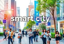 Розумні міста технології в дії