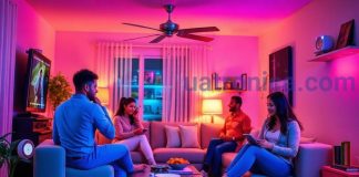 Modern smart home technology