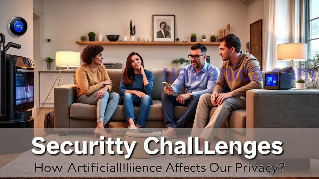 Illustration for section: Виклики і небезпеки Проблеми безпеки та конфіденційно - штучний інтелект побуту