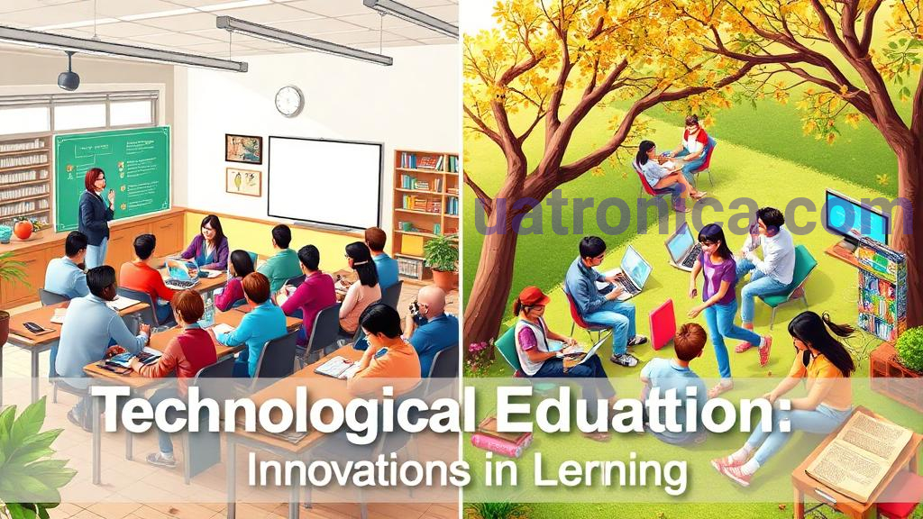 Illustration for section: Аспект Традиційне навчання Онлайн навчання Гнучкість  - технологічна освіта