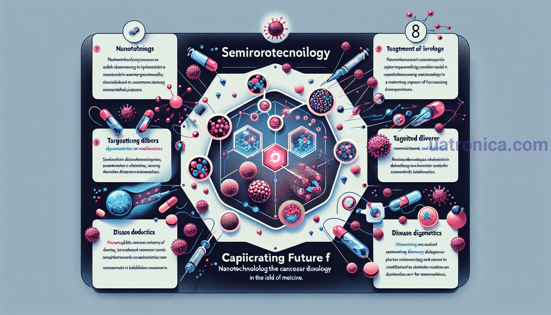 Illustration for section: 9. Nanotechnologies in medicine Nanotechnologies have been found - technological revelations