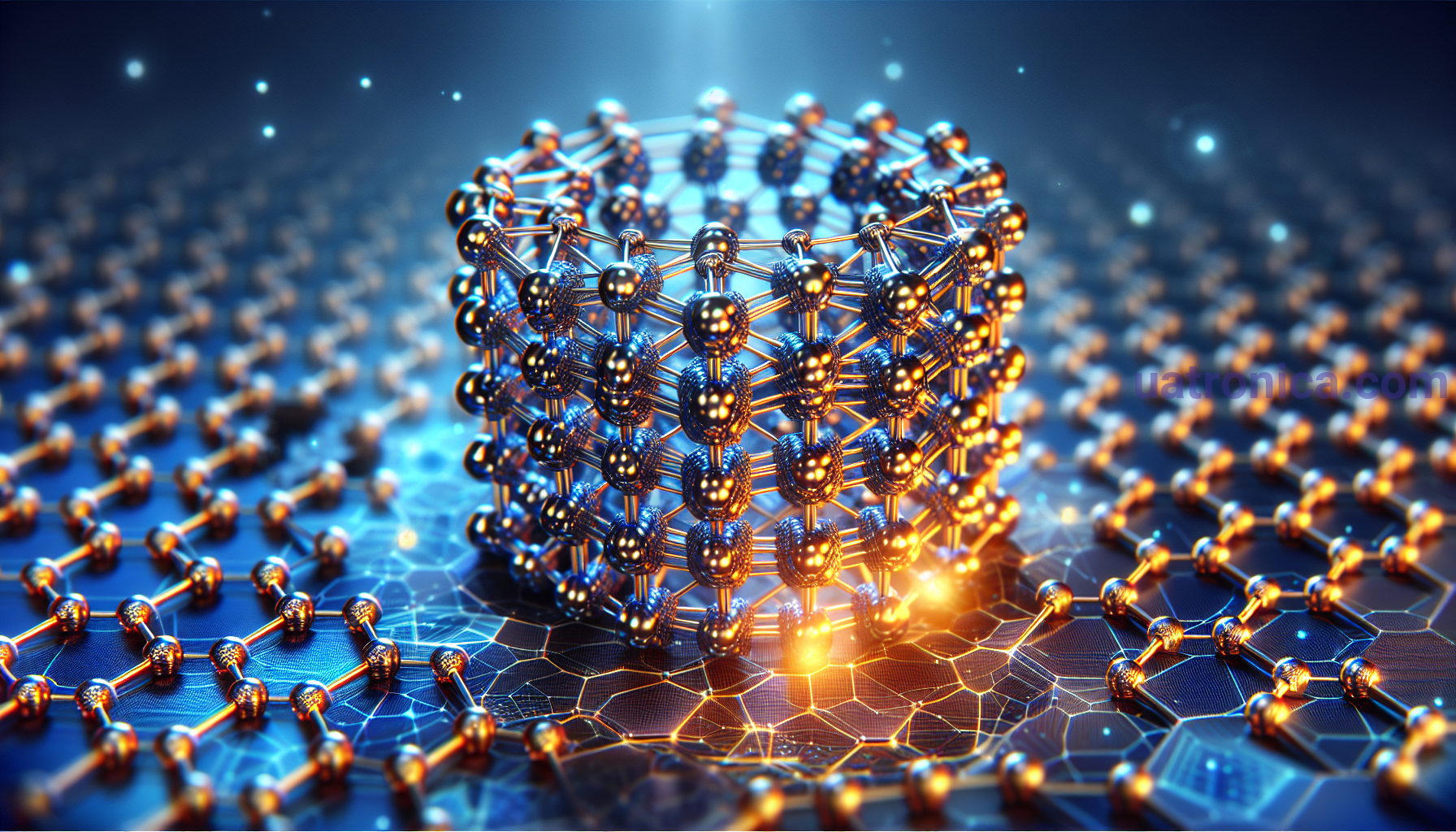 Illustration for section: 4. Nanotubes Nanotubes are folding structures - technological discoveries