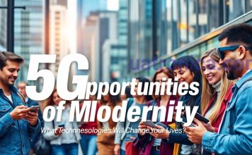 5G можливості сучасності: Які технології змінять наше життя? 5G можливості сучасності в технологіях