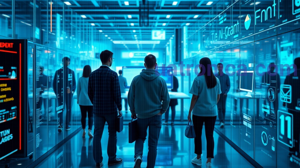 Illustration for section: Given the specifics of using technologies, we can - Electronic Innovations