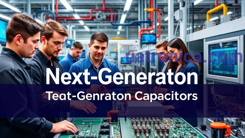 Конденсатори нового покоління в Україні
