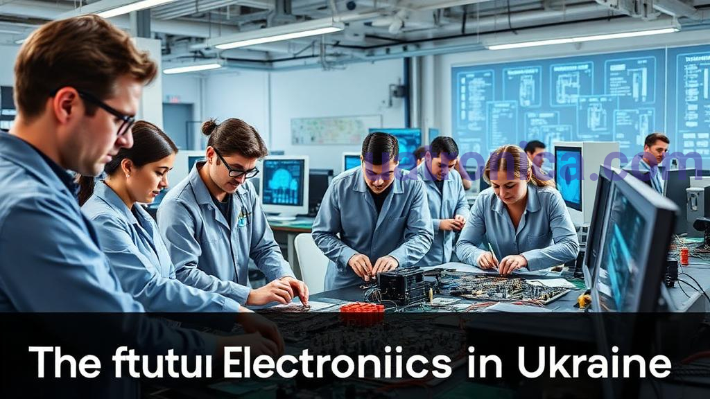 Illustration for section: Сектор електроніки - конденсатори нового покоління