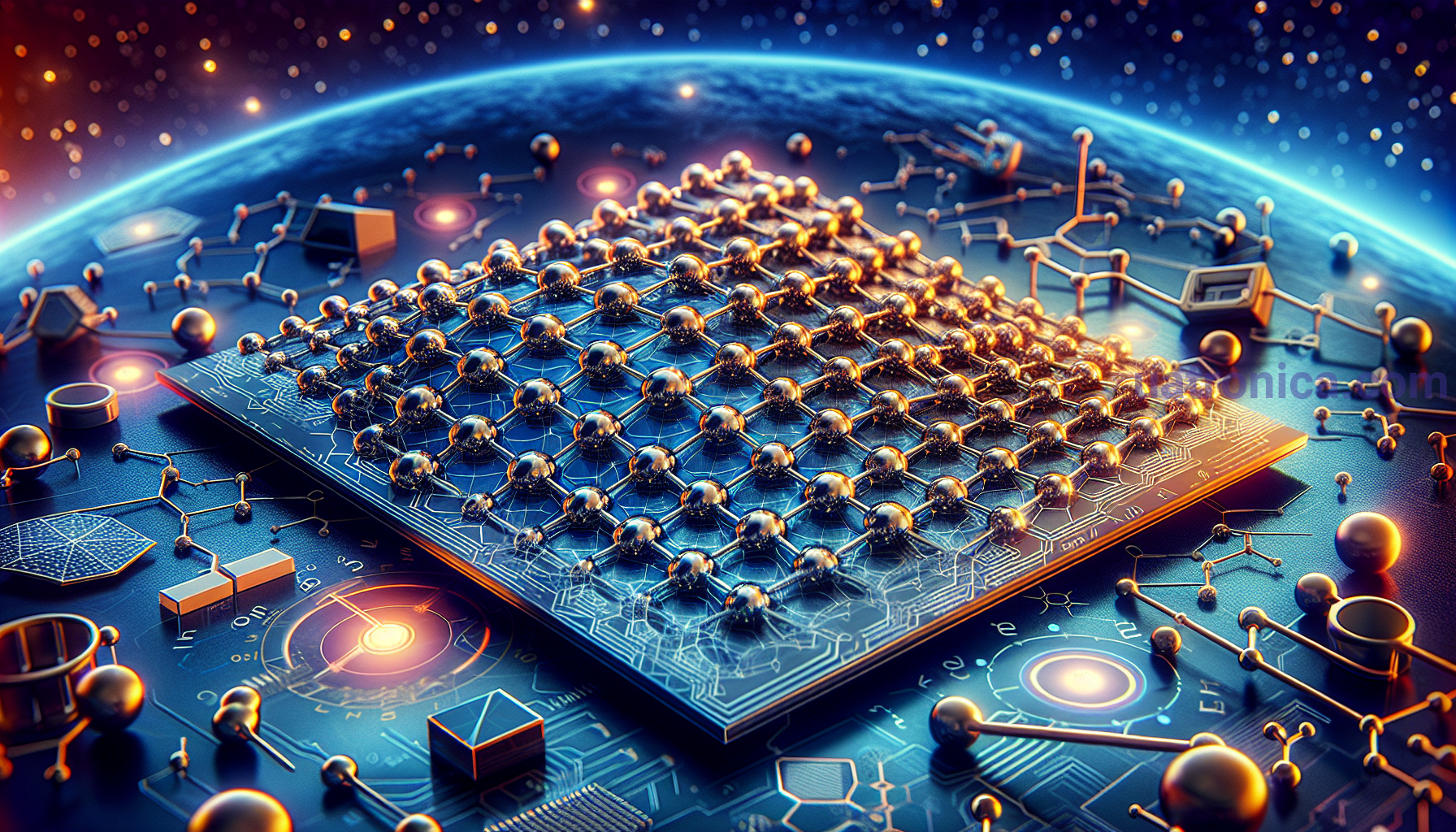 Illustration for section: 4. Graphene and semiconductor heterostructures Graphene - - scientific discoveries of semiconductors