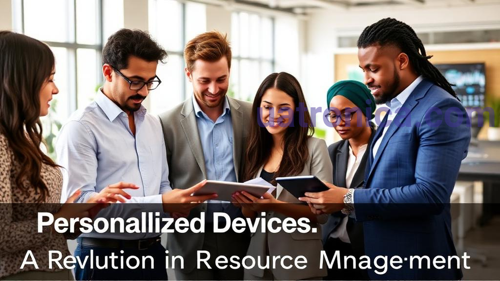 Illustration for section: У професійному середовищі персоналізовані технології - персоналізовані пристрої