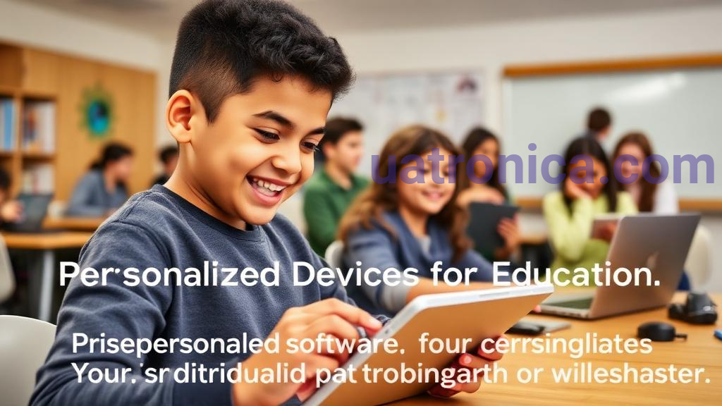 Illustration for section: Сучасні технології персоналізації також знайшли своє  - персоналізовані пристрої