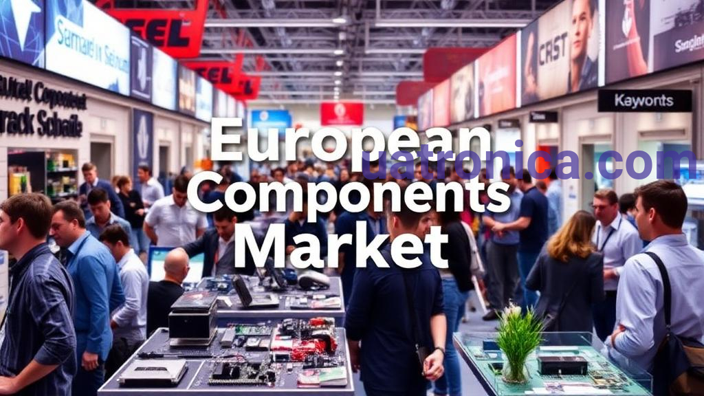Європейський ринок компонентів: прогнози 2026